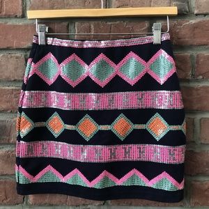 Francessca mini skirt size S